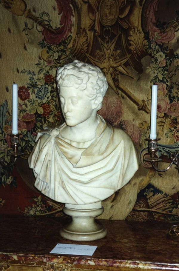 Buste de Commode